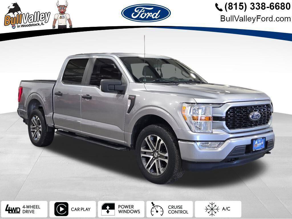 used 2021 Ford F-150 car, priced at $26,447