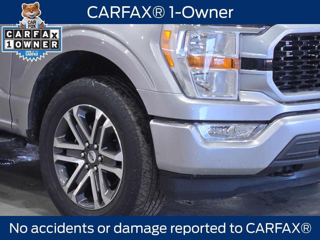 used 2021 Ford F-150 car, priced at $26,447