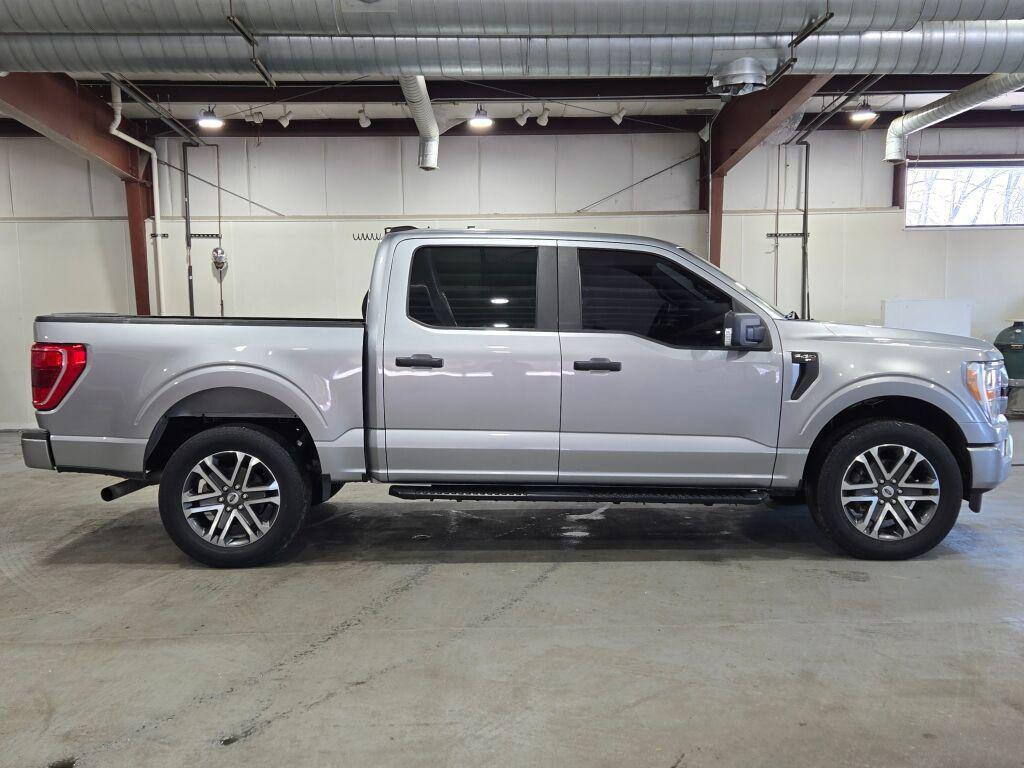 used 2021 Ford F-150 car, priced at $26,447