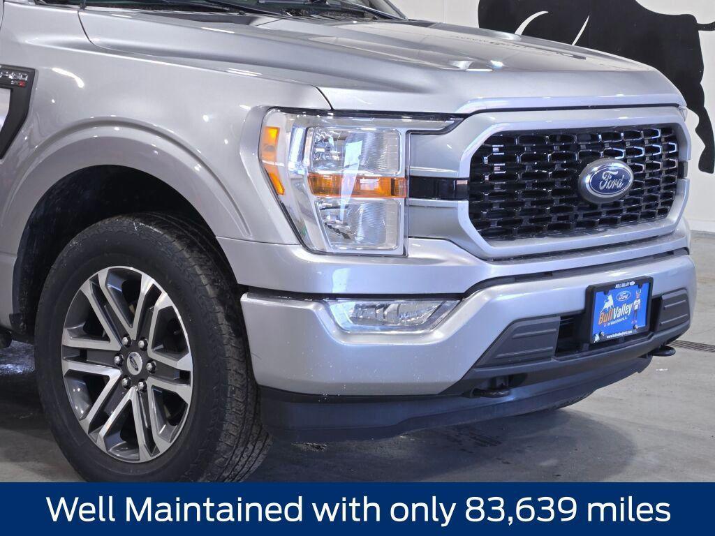 used 2021 Ford F-150 car, priced at $26,447