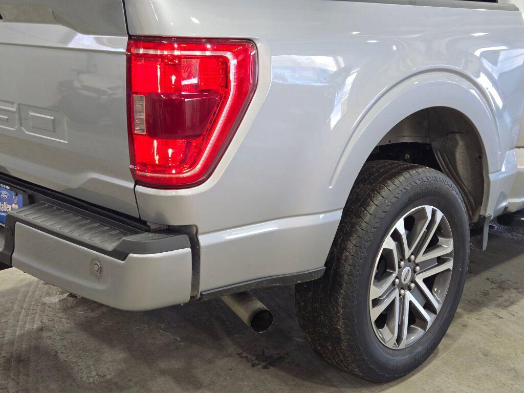 used 2021 Ford F-150 car, priced at $25,999