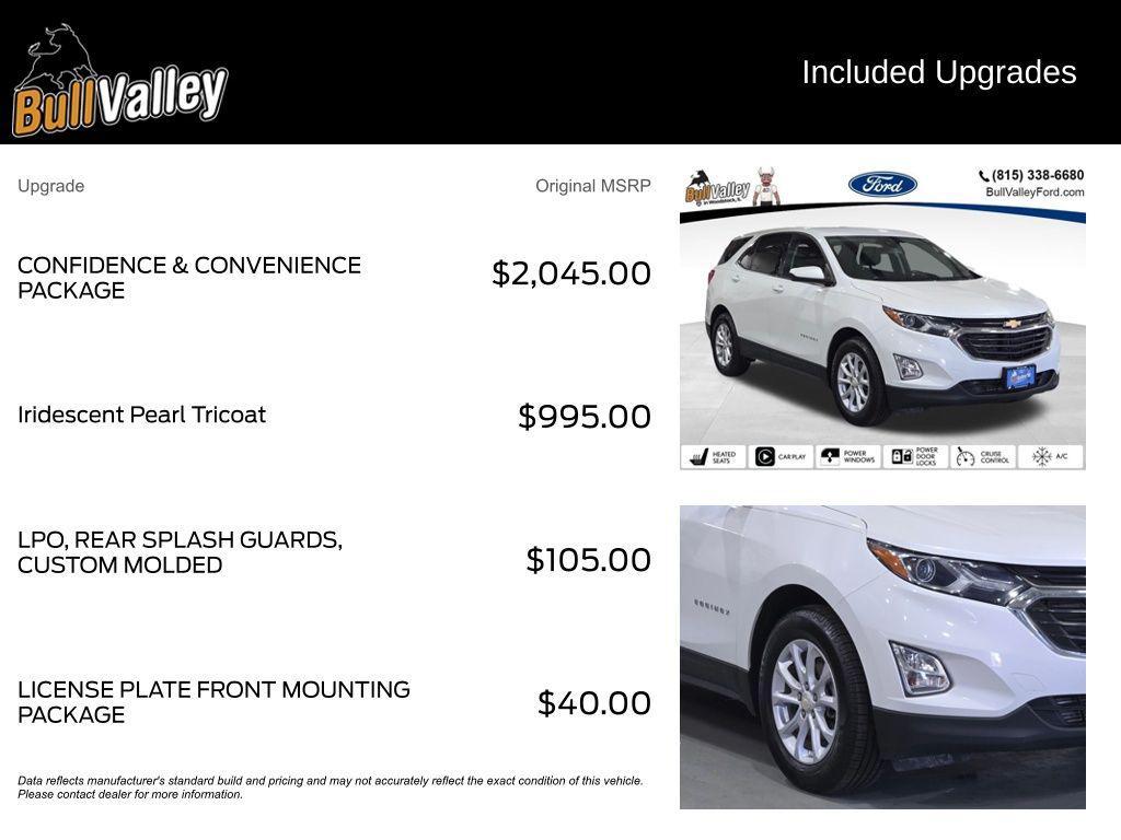 used 2020 Chevrolet Equinox car, priced at $11,799