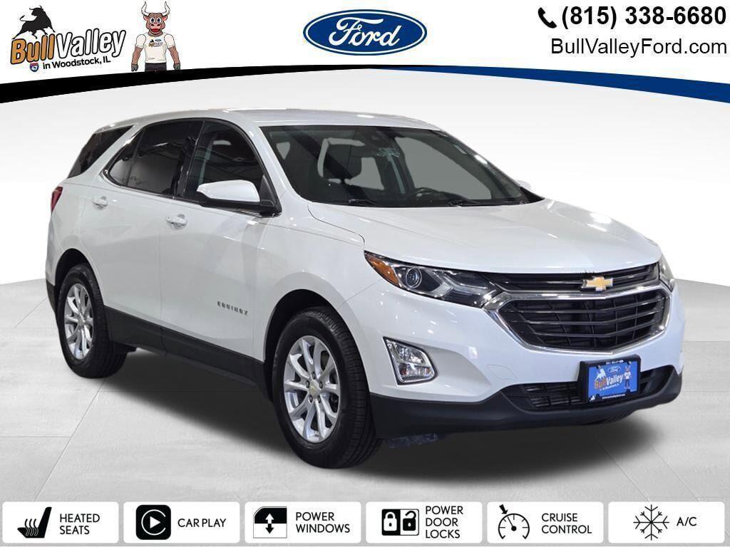 used 2020 Chevrolet Equinox car, priced at $11,500