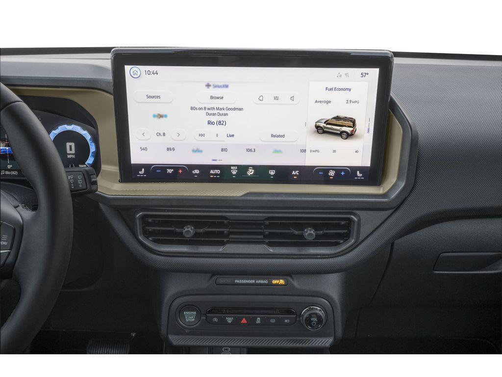 new 2025 Ford Bronco Sport car, priced at $36,277