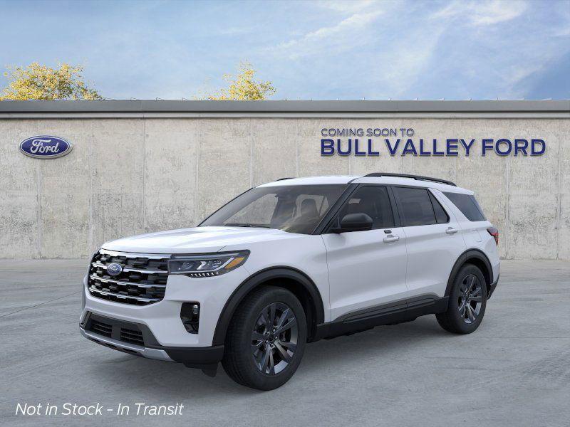 new 2026 Ford Explorer car, priced at $47,423