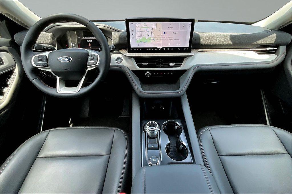 new 2026 Ford Explorer car, priced at $45,382
