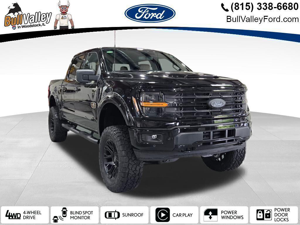 new 2025 Ford F-150 car, priced at $77,500