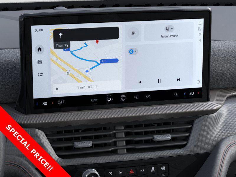 new 2025 Ford Explorer car, priced at $45,495