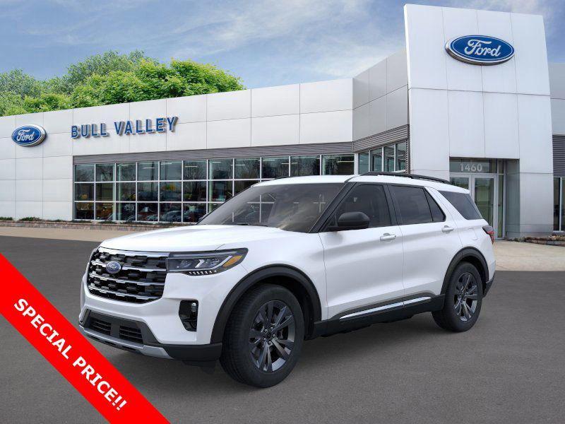 new 2025 Ford Explorer car, priced at $45,495