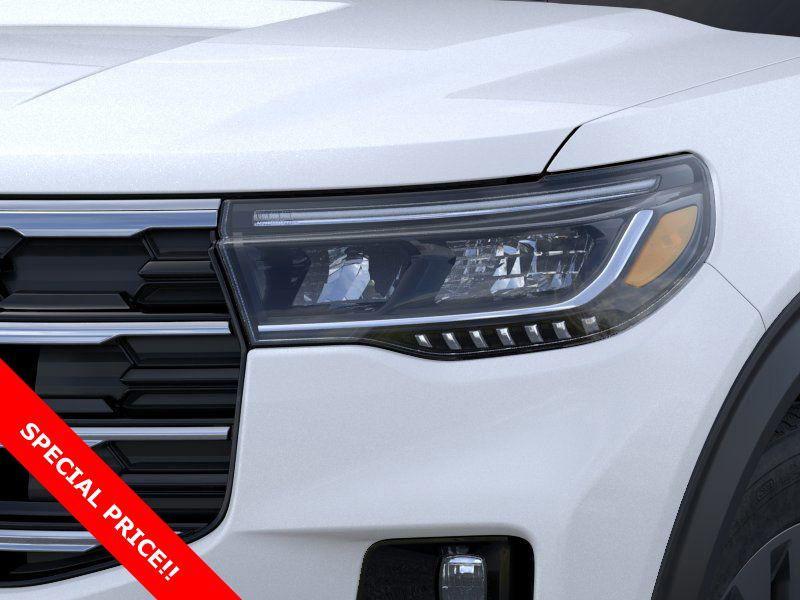 new 2025 Ford Explorer car, priced at $45,495