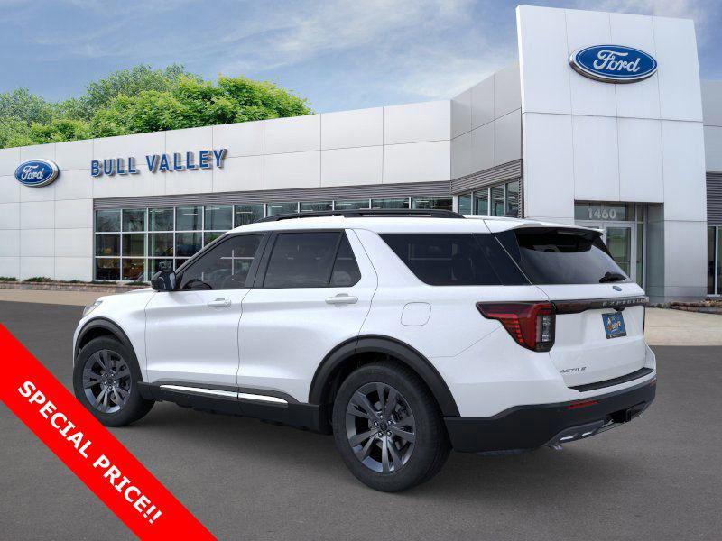 new 2025 Ford Explorer car, priced at $45,495