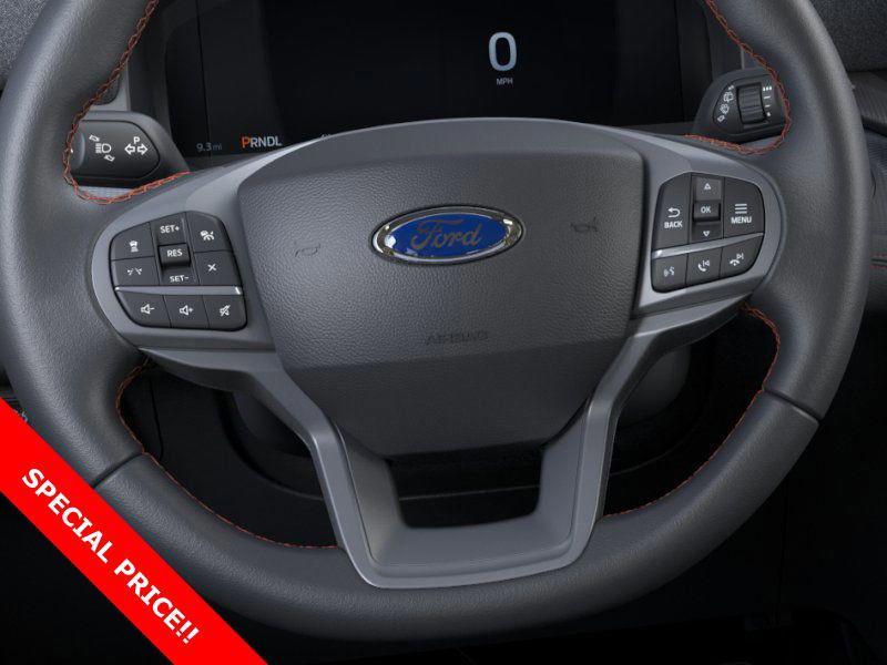 new 2025 Ford Explorer car, priced at $45,495