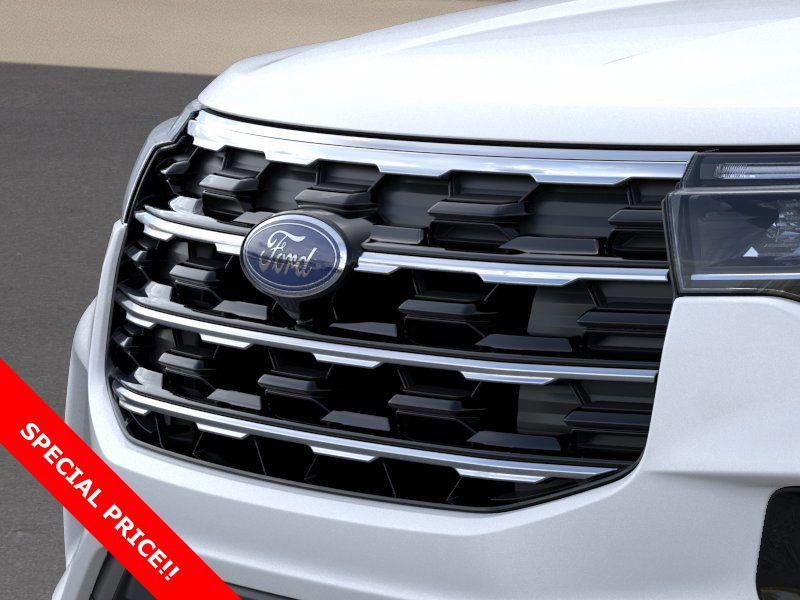 new 2025 Ford Explorer car, priced at $45,495