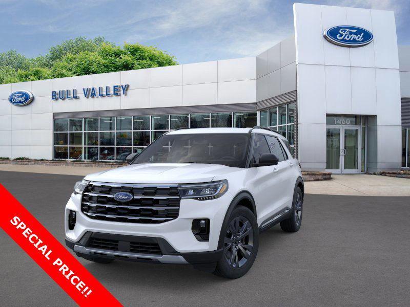 new 2025 Ford Explorer car, priced at $45,495