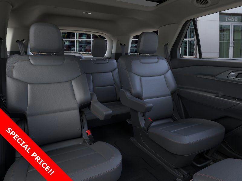 new 2025 Ford Explorer car, priced at $45,495
