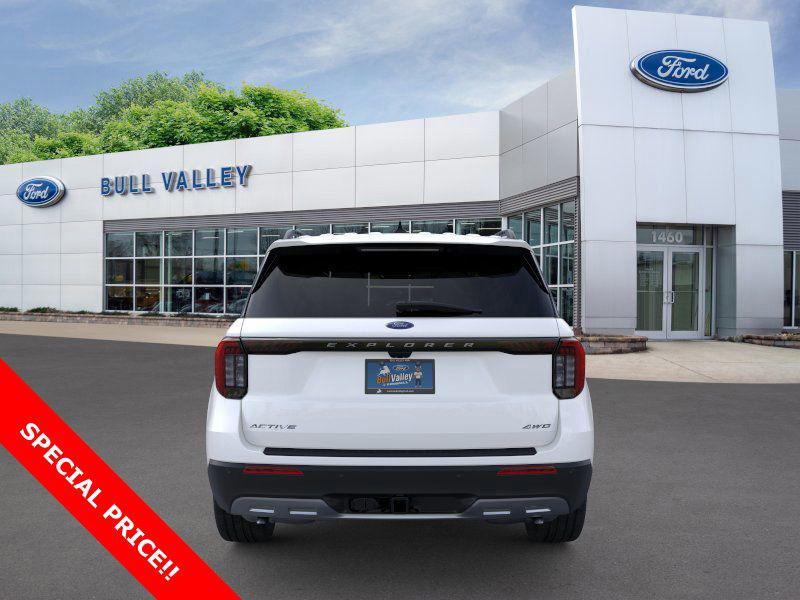 new 2025 Ford Explorer car, priced at $45,495