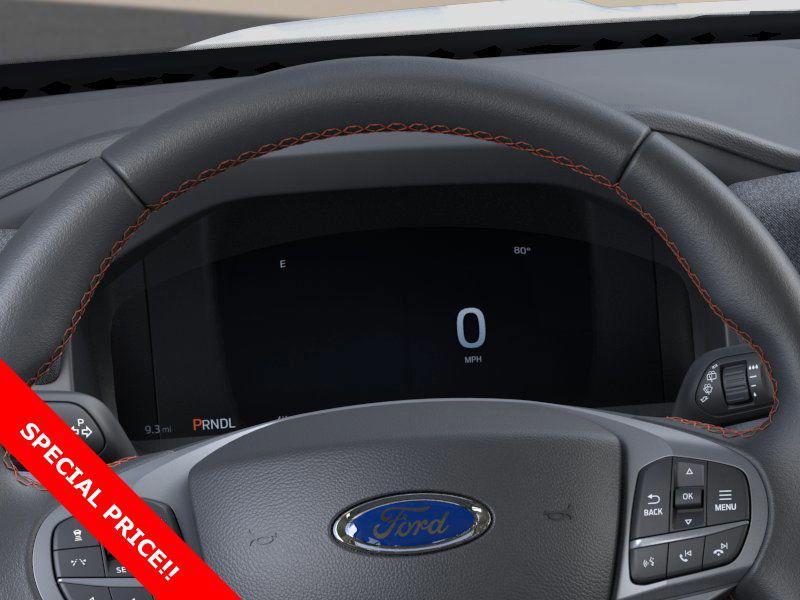 new 2025 Ford Explorer car, priced at $45,495