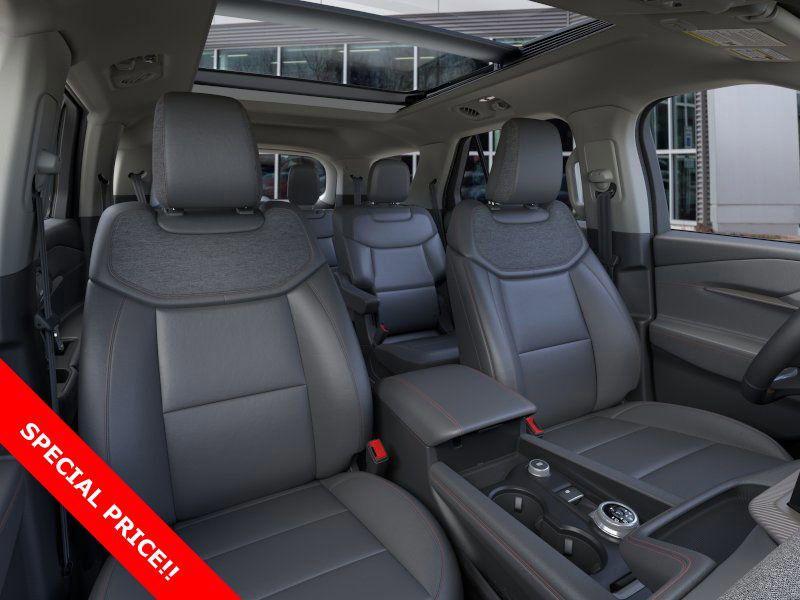 new 2025 Ford Explorer car, priced at $45,495