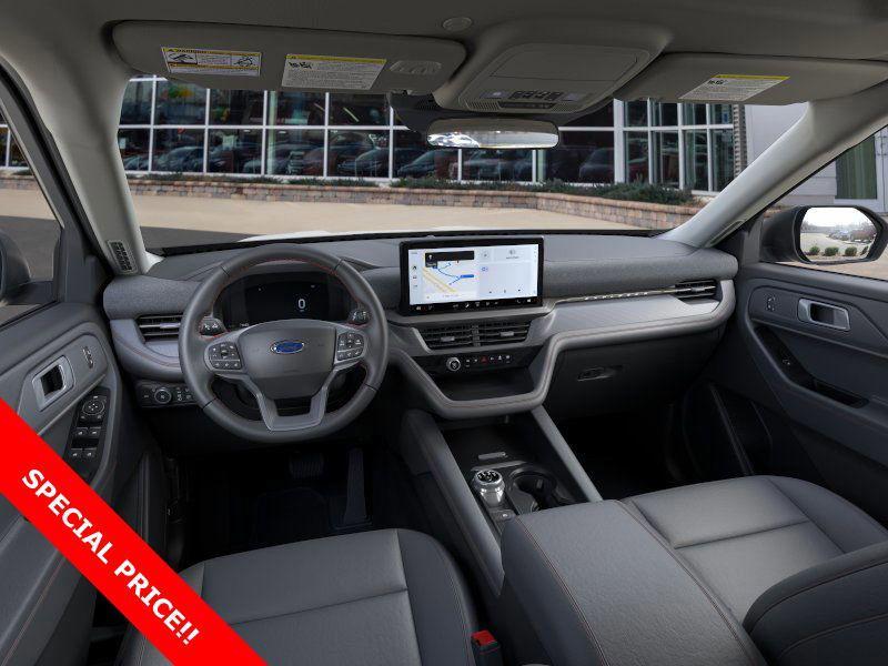 new 2025 Ford Explorer car, priced at $45,495