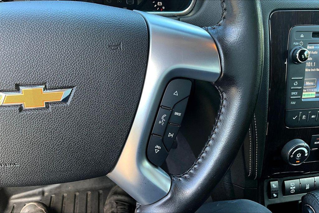 used 2017 Chevrolet Traverse car, priced at $14,412