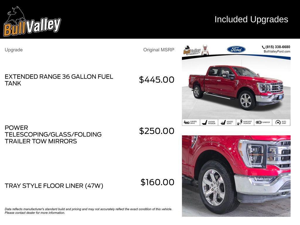 used 2023 Ford F-150 car, priced at $47,999