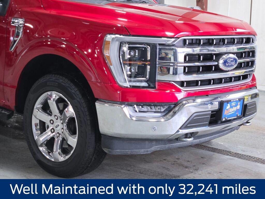 used 2023 Ford F-150 car, priced at $47,999