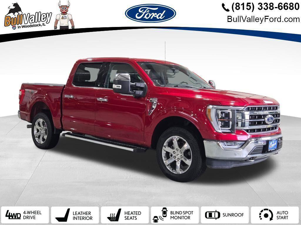 used 2023 Ford F-150 car, priced at $47,999