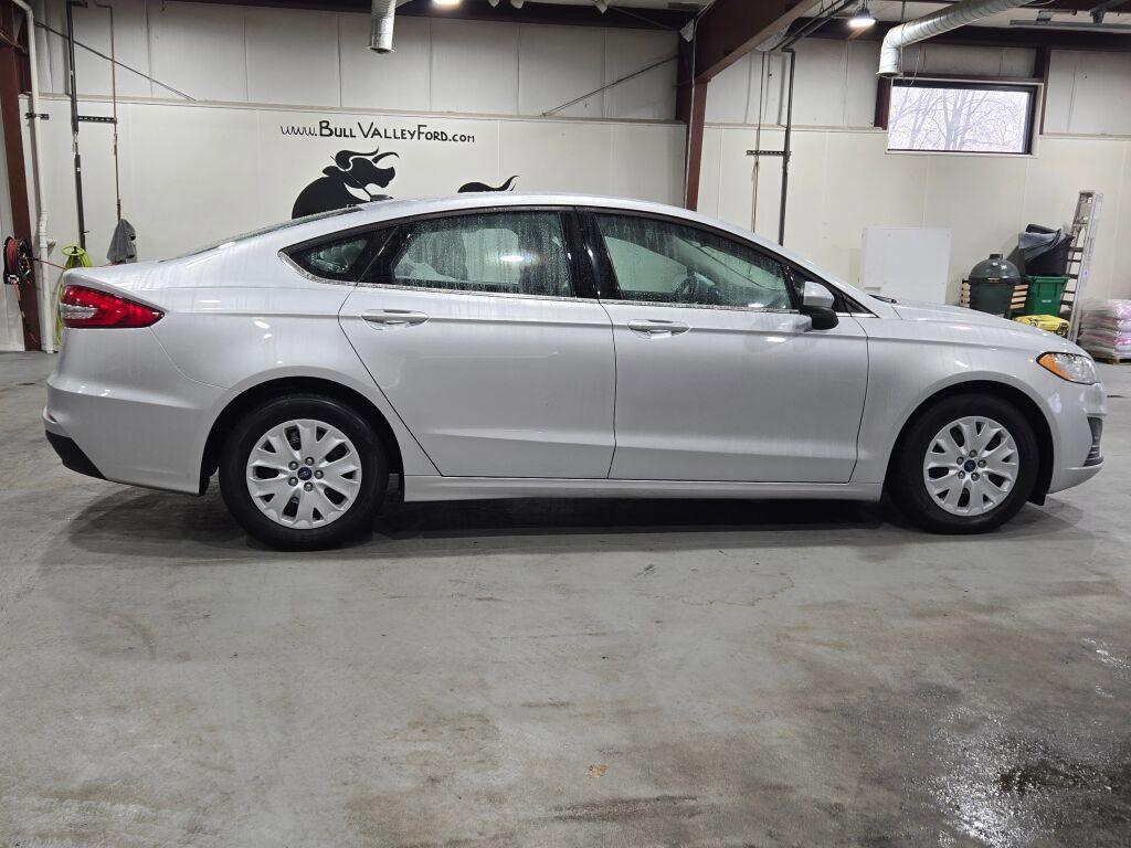 used 2019 Ford Fusion car, priced at $15,899