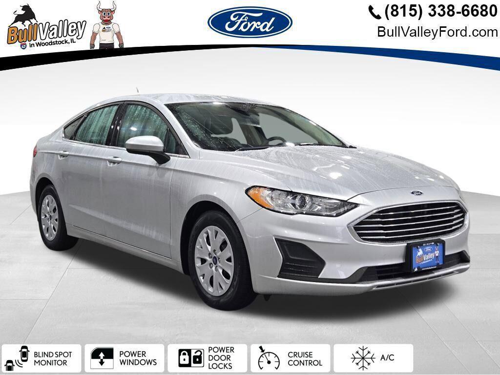 used 2019 Ford Fusion car, priced at $15,899