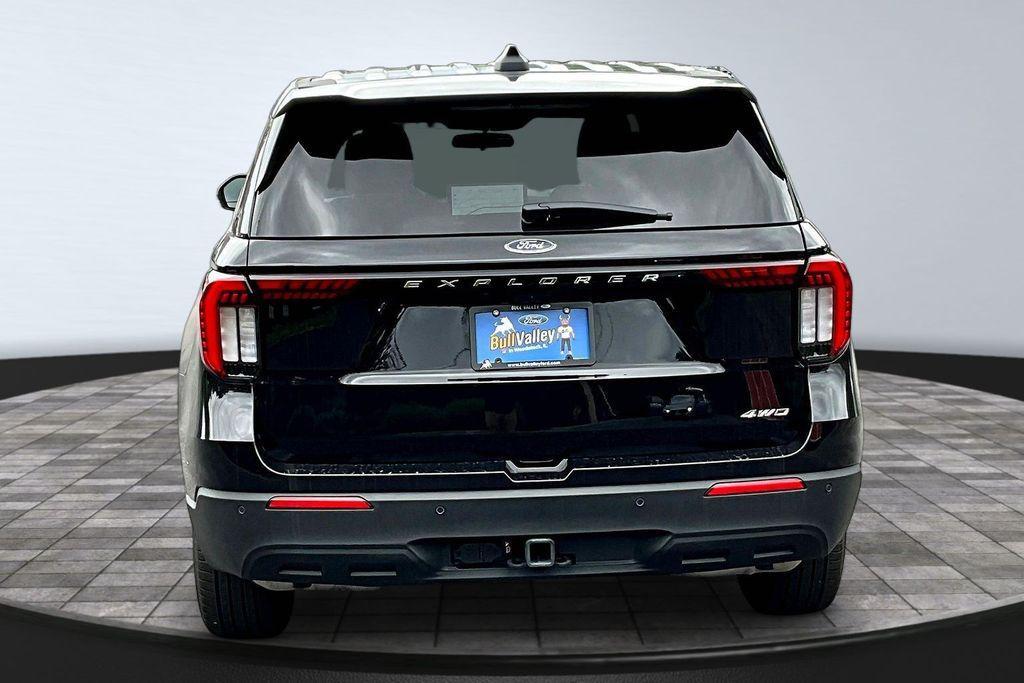 new 2026 Ford Explorer car, priced at $38,854