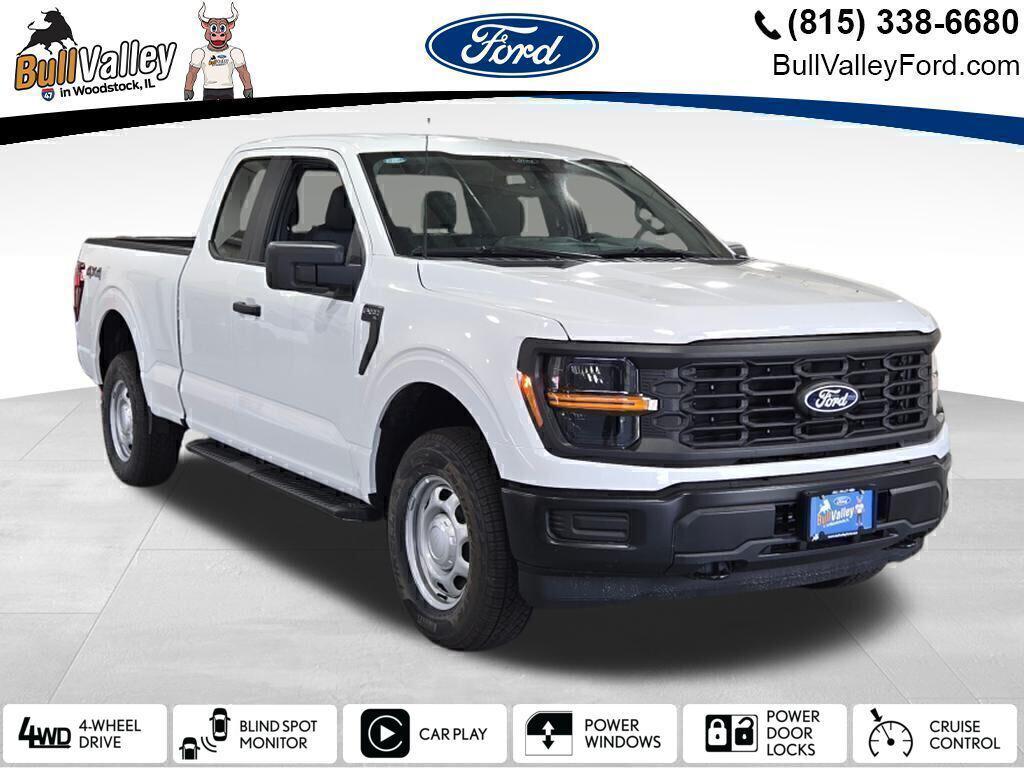 new 2025 Ford F-150 car, priced at $42,155