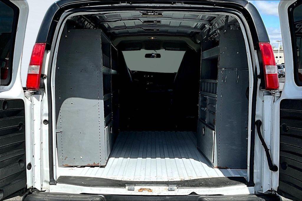 used 2017 Chevrolet Express 2500 car, priced at $14,899