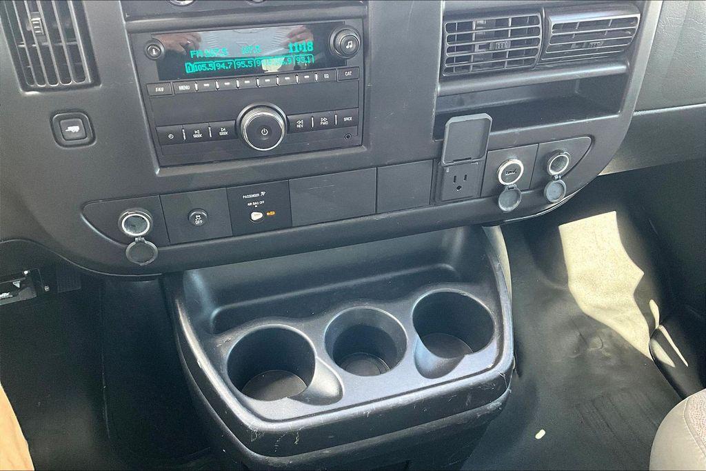 used 2017 Chevrolet Express 2500 car, priced at $14,899