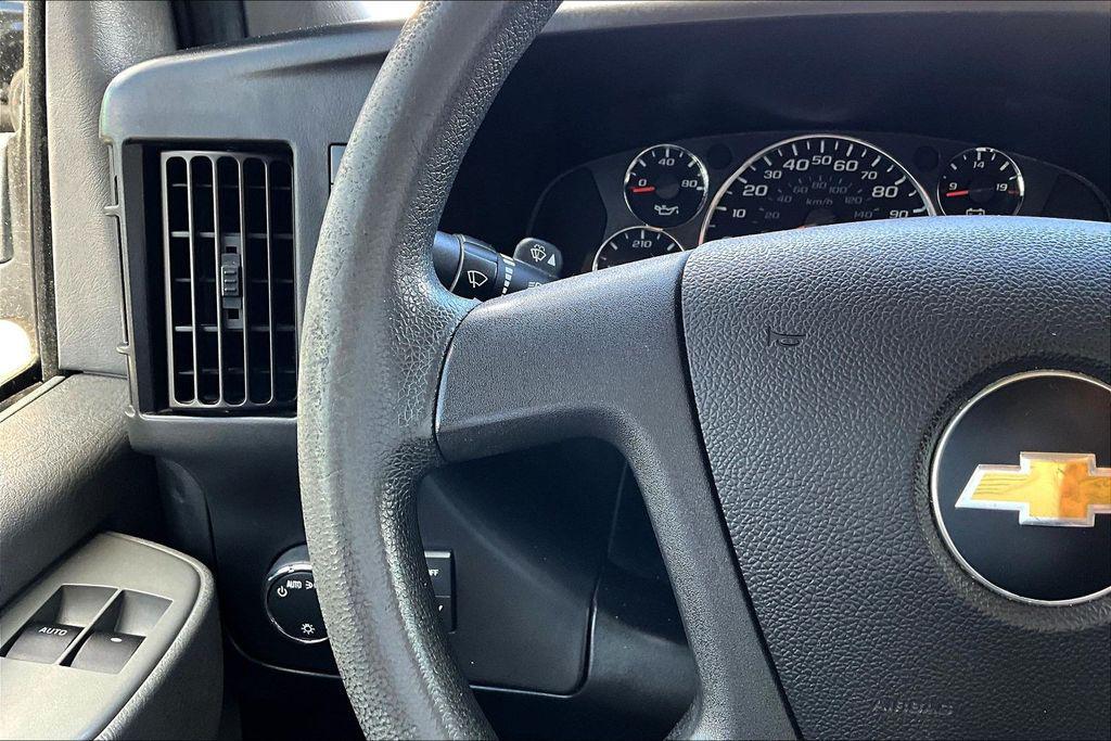 used 2017 Chevrolet Express 2500 car, priced at $14,899