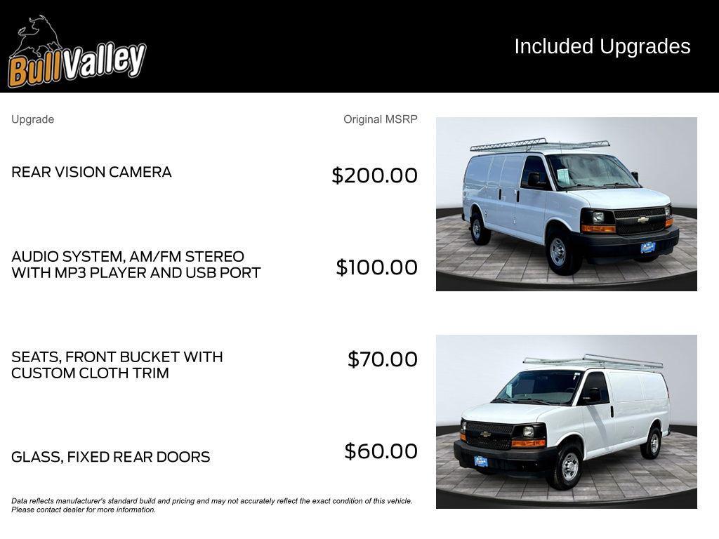 used 2017 Chevrolet Express 2500 car, priced at $14,899