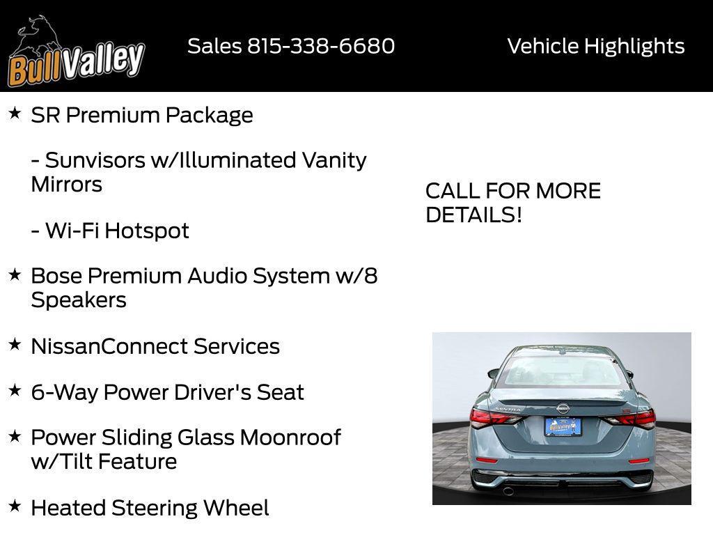 used 2024 Nissan Sentra car, priced at $23,212