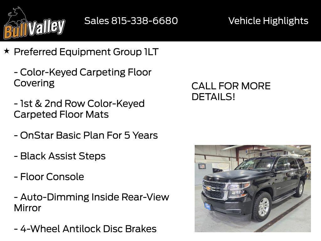 used 2016 Chevrolet Tahoe car, priced at $15,999