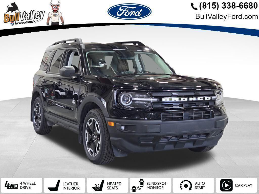 used 2022 Ford Bronco Sport car, priced at $24,549