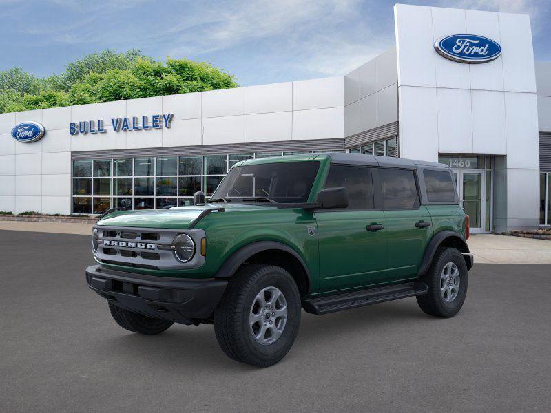 new 2025 Ford Bronco car, priced at $45,790