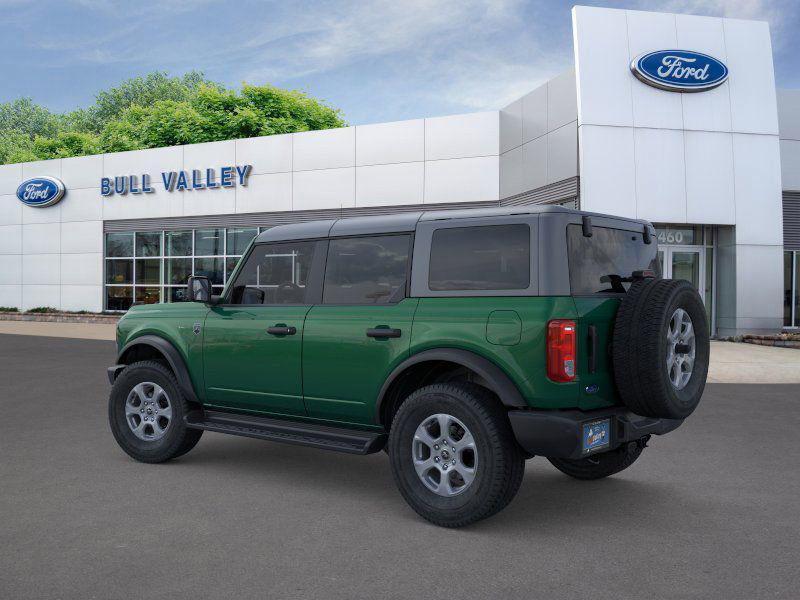 new 2025 Ford Bronco car, priced at $45,790