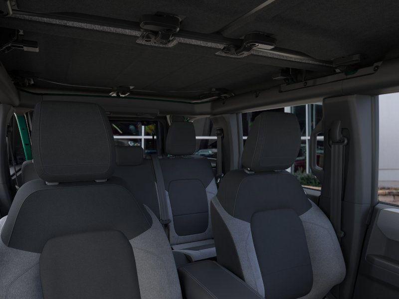 new 2025 Ford Bronco car, priced at $45,790
