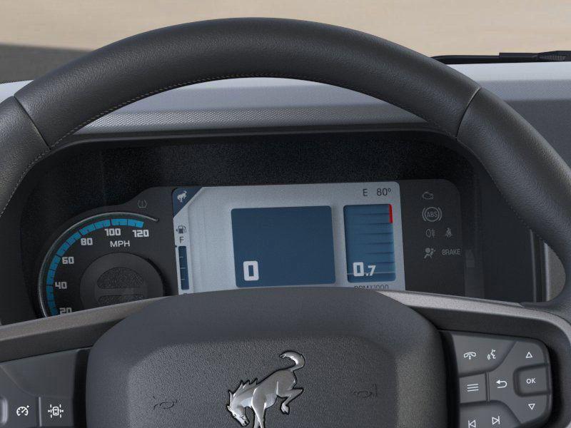 new 2025 Ford Bronco car, priced at $45,790