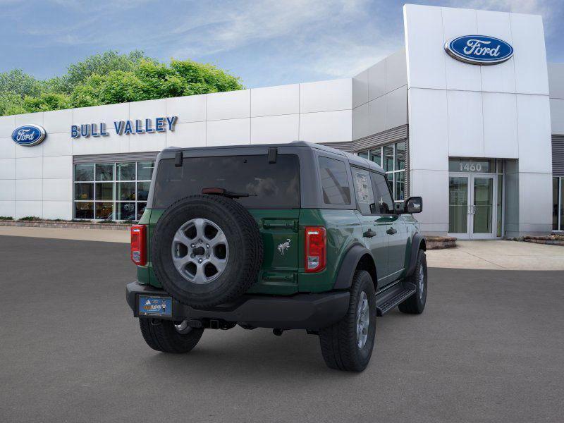 new 2025 Ford Bronco car, priced at $45,790