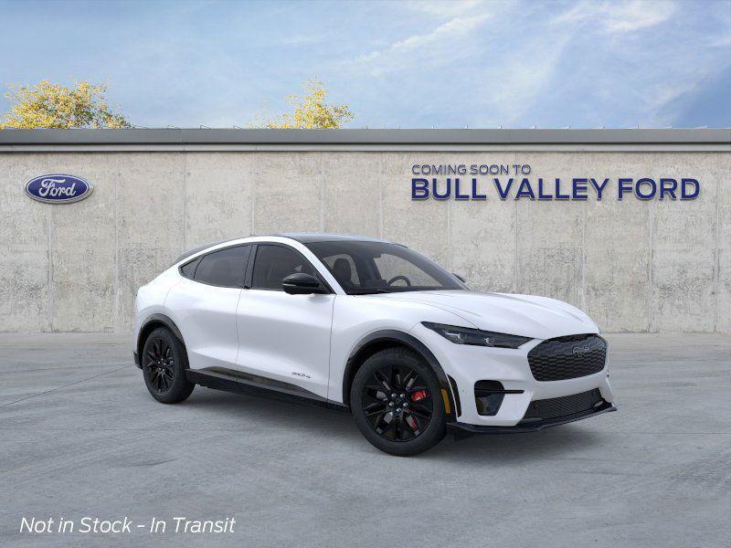 new 2025 Ford Mustang Mach-E car, priced at $53,801
