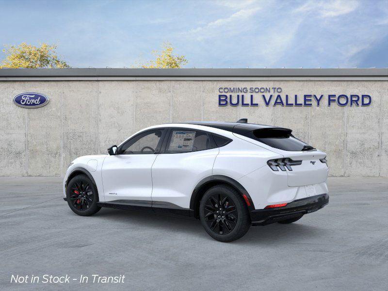 new 2025 Ford Mustang Mach-E car, priced at $53,801