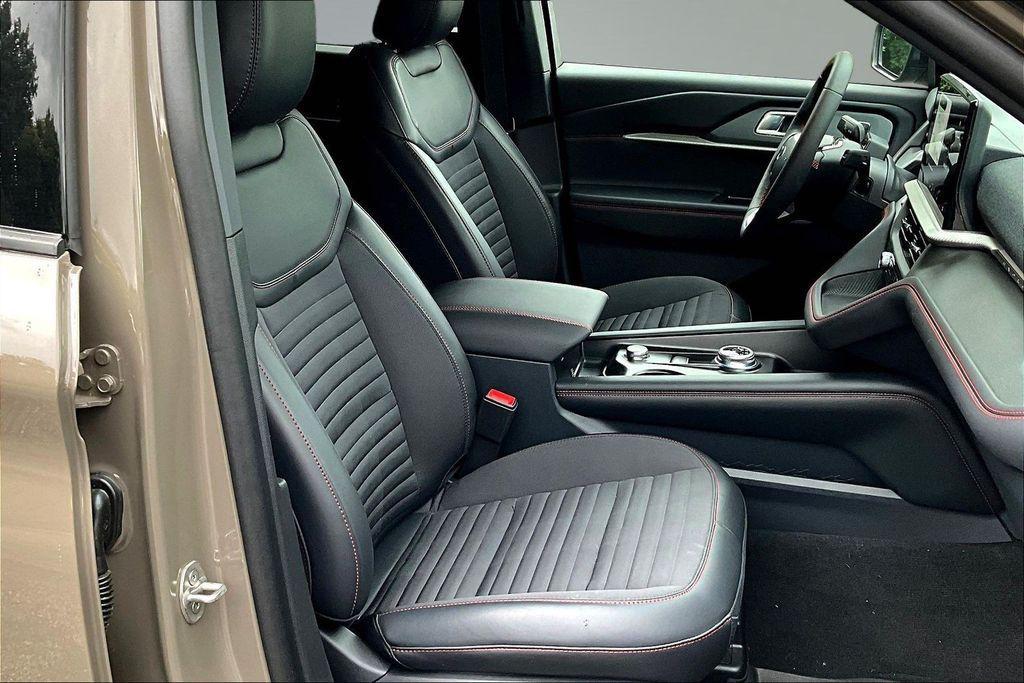 new 2026 Ford Explorer car, priced at $49,594