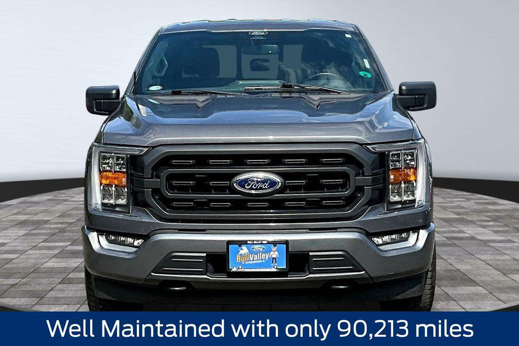 used 2022 Ford F-150 car, priced at $33,908
