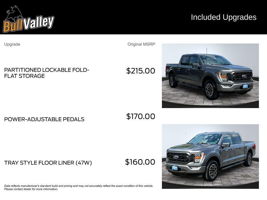 used 2022 Ford F-150 car, priced at $33,908