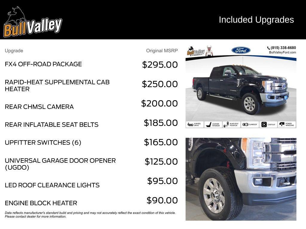 used 2017 Ford F-350 car, priced at $36,599