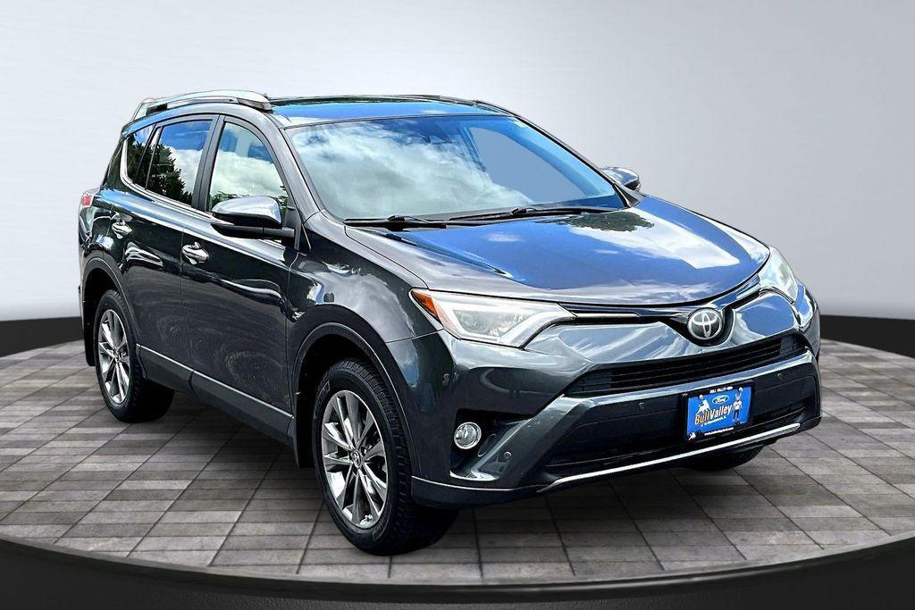 used 2017 Toyota RAV4 car, priced at $19,412